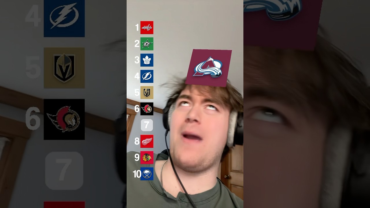 RANKING NHL TEAMS!🔥 (pt.2)