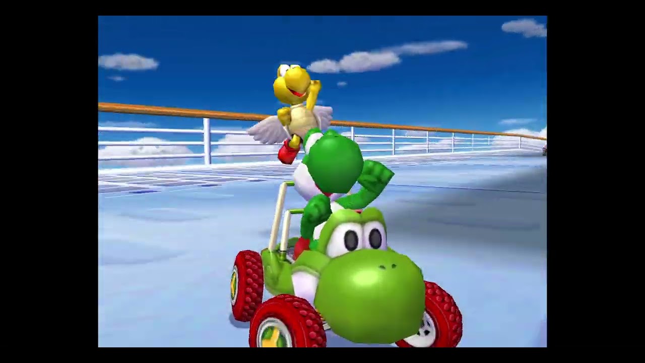 Mario Kart Double Dash!! Plus - Flower Cup - part 1
