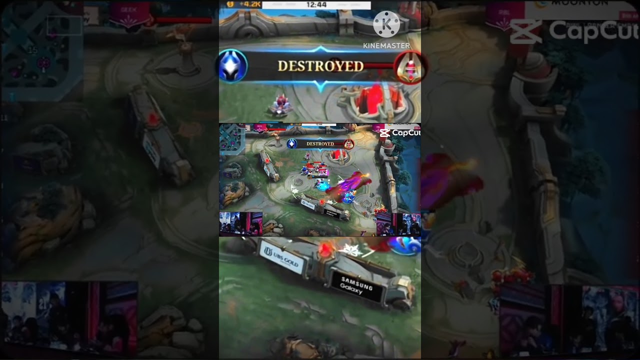 Moment by one GEEK Masako vs RBL swalowye 