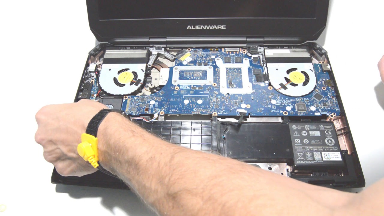 How to Disassemble Alienware 17 R3 i7 6700HQ Laptop or Sell it.