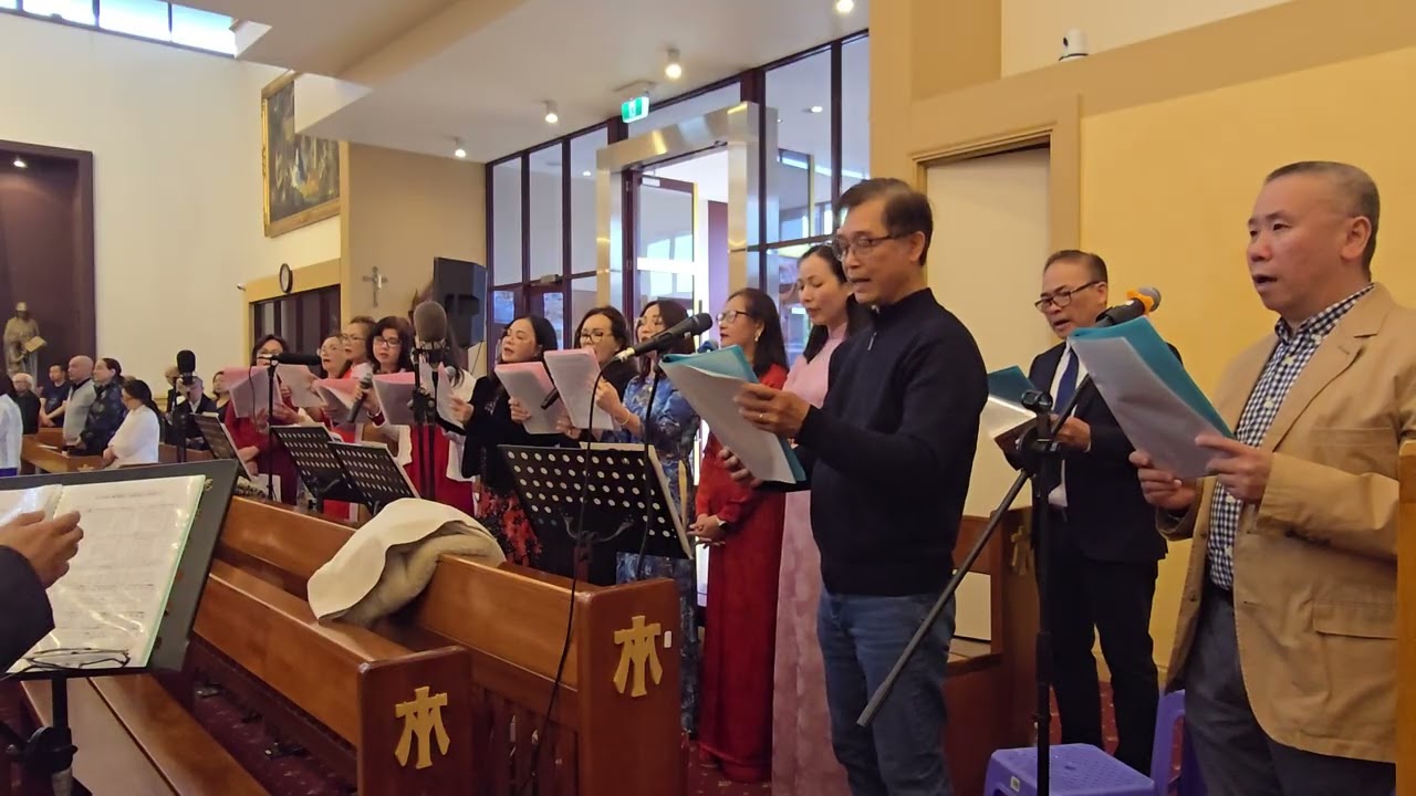 Khúc Hát Tạ Ơn - Lễ Chúa Kitô Vua Vũ Trụ (Đại Năm Thánh 2025)