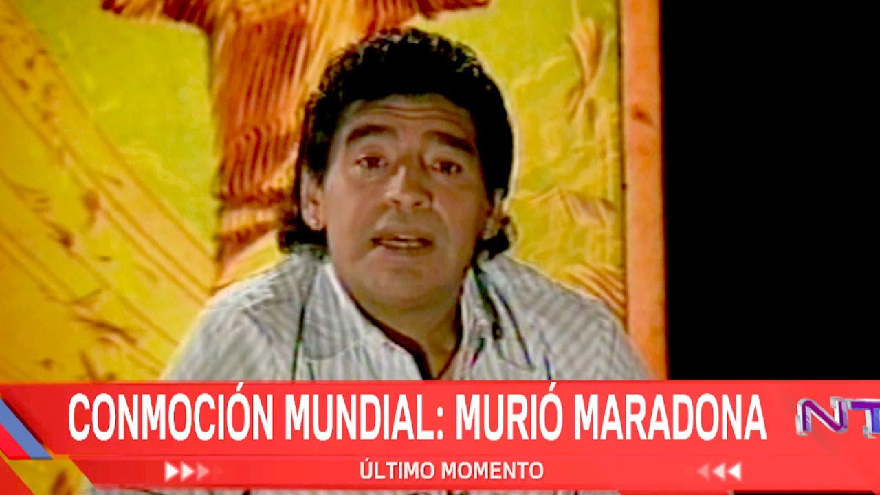 Escuchá todas las frases históricas que dejó Diego Maradona y que serán inolvidables