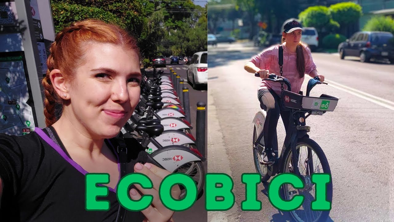 Nuestra EXPERIENCIA usando la ECOBICI de CDMX ¿Vale la pena? Opinión + Informarción