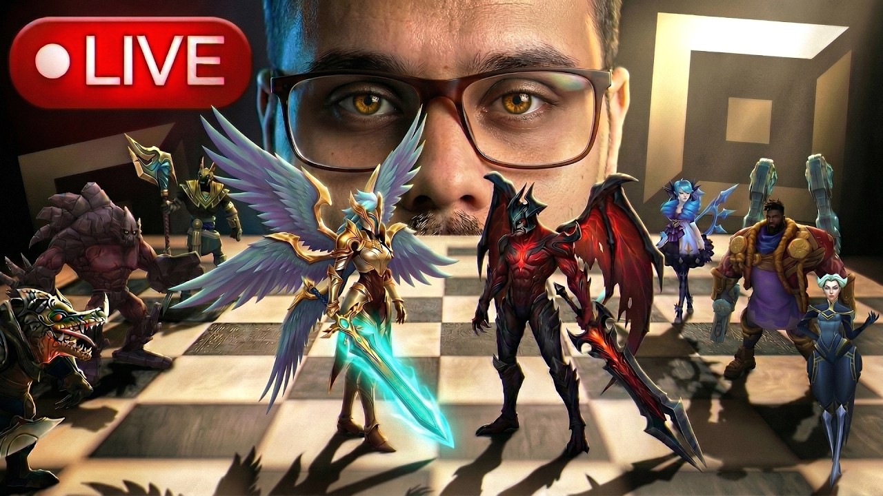 HOJE EU CONTROLAREI TODAS AS PARTIDAS✌🏽🤓