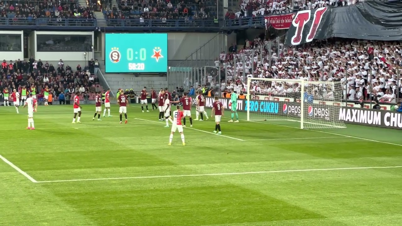 Sparta - Slavia, fin&aacute;le Molcup, Douděra g&oacute;l. 🔴⚪️🍀