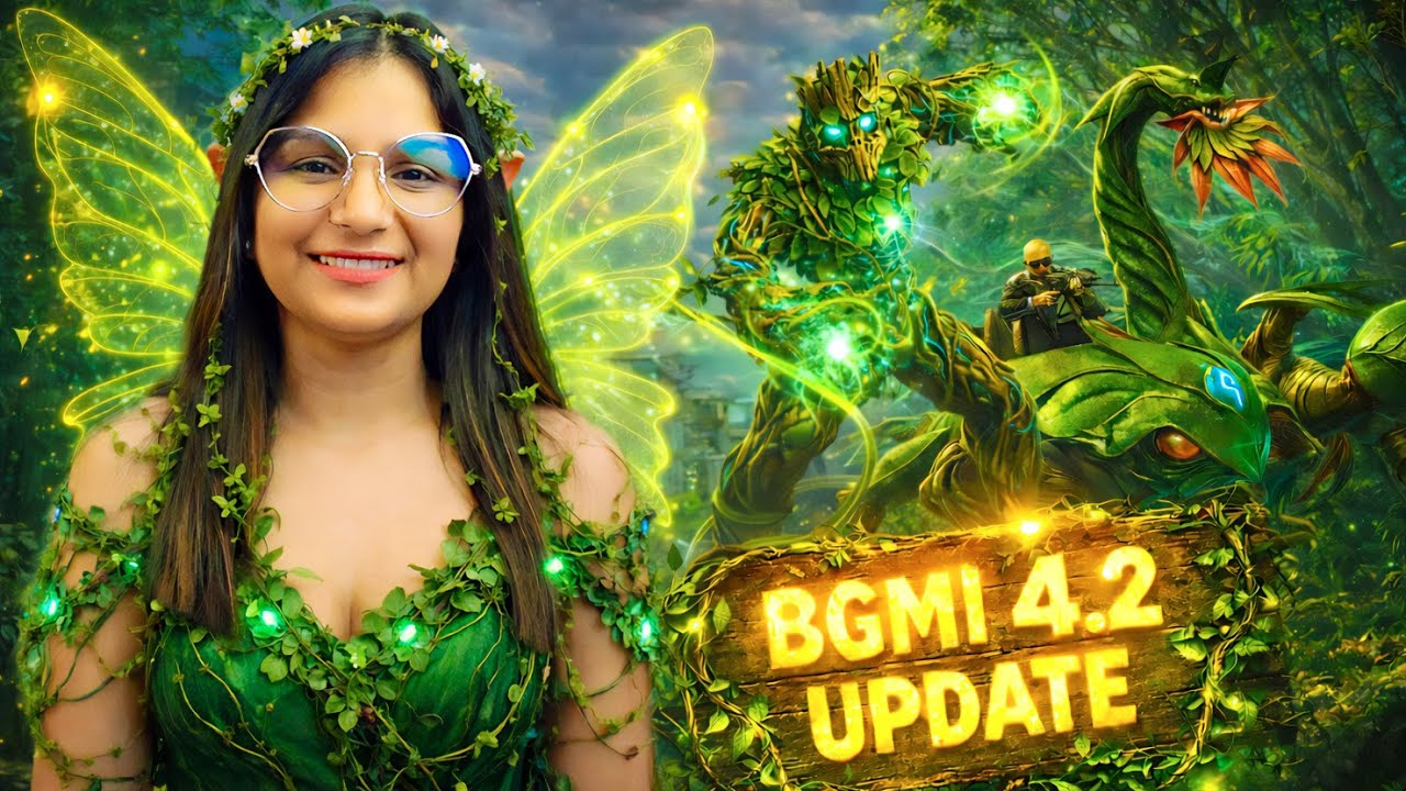 CONQUEROR in UPDATE 4.2🔥 BGMI LIVE 🔴