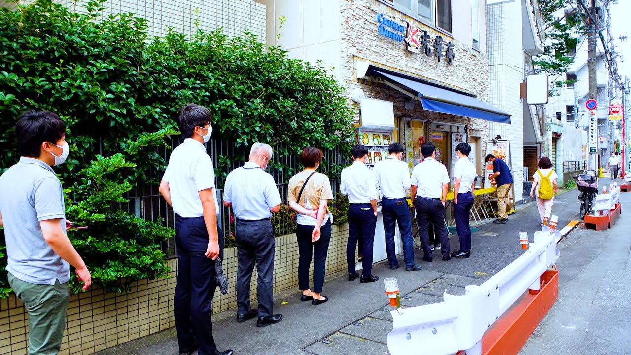 CRAZY Variety of Bento and Speedy Service! HUGE but Cheap Chinese | Kokatei in Chiyoda, Tokyo