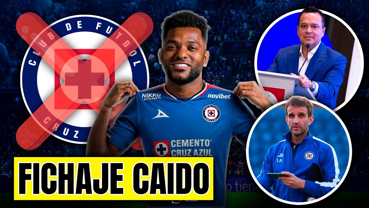 La VERDADERA razón por la que SE CAYÓ EL FICHAJE de Miguel Borja con Cruz Azul