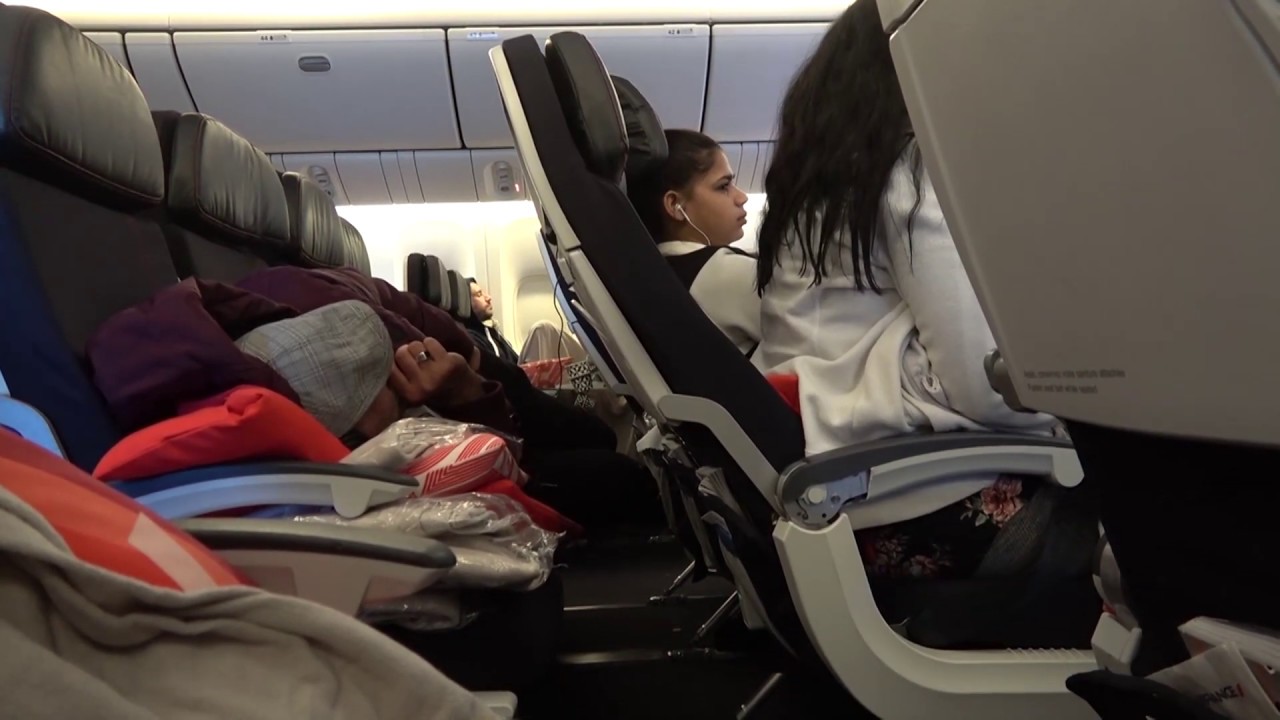 slite turbulence on Airfrance