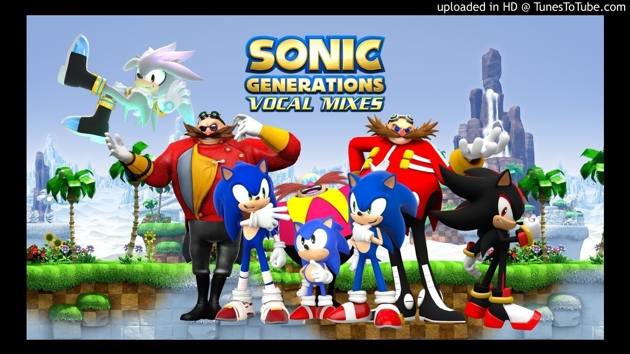 Reach for the Stars [Theme of Modern Sonic] - Sonic Generations