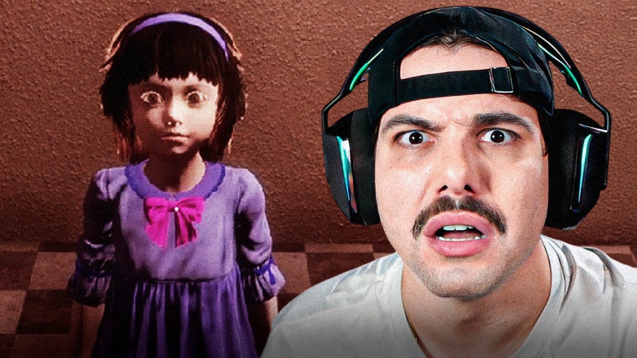 Essa criança teve um final HORRÍVEL nesse jogo… (Fractured Perceptions)