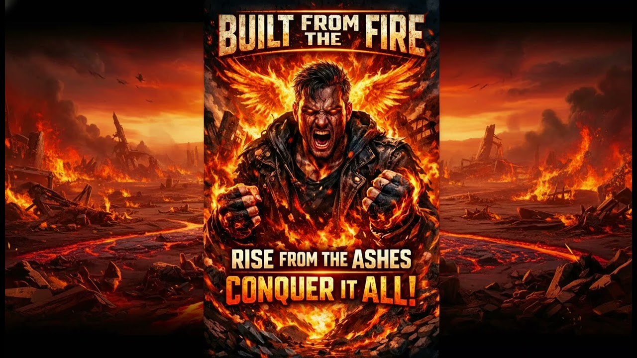 Built From the Fire | Best metal rock motivation