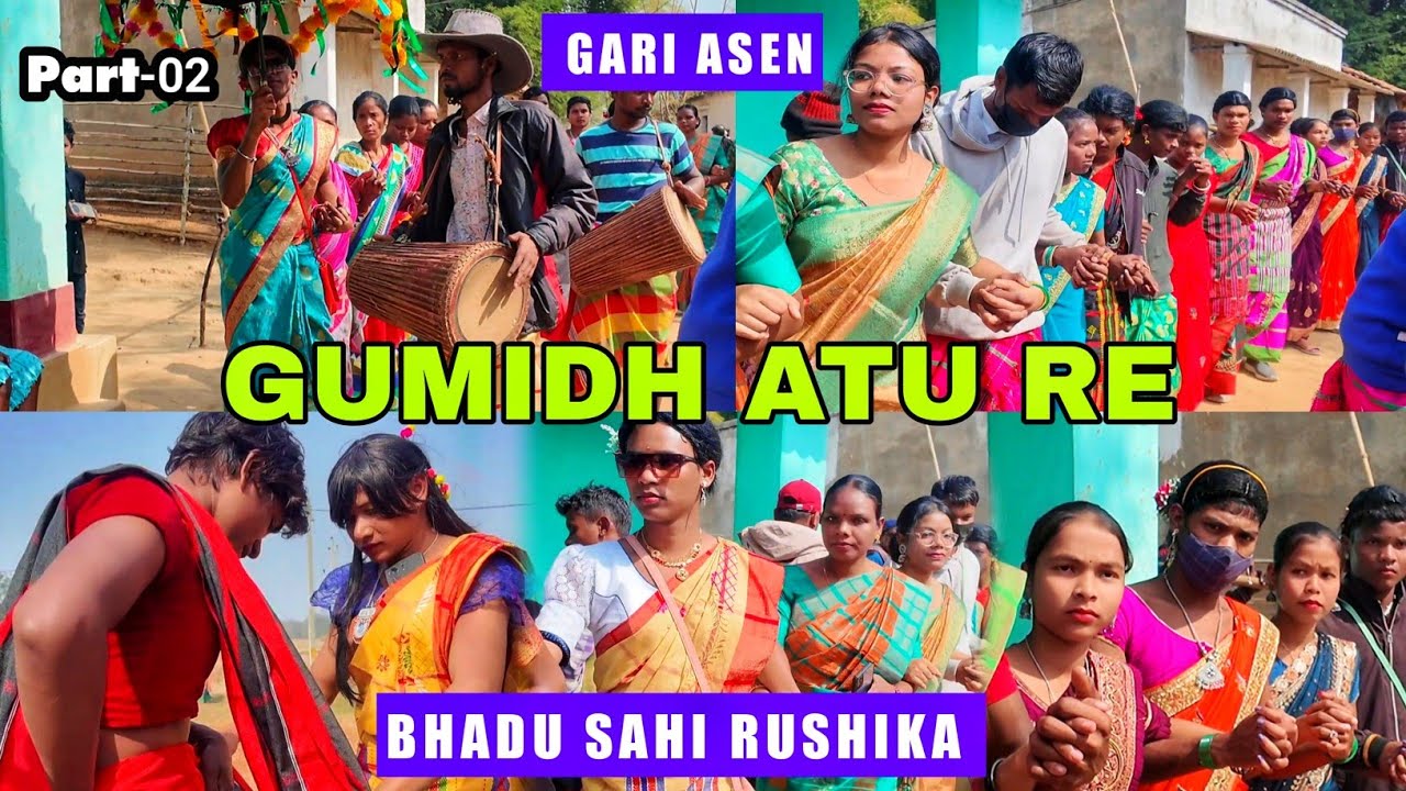 SAKRAT BUDHI GARI ASEN | Part -02 | Gumid Atu Re | Bhadu Sahi Rushika Kola | Gari Asen 2025
