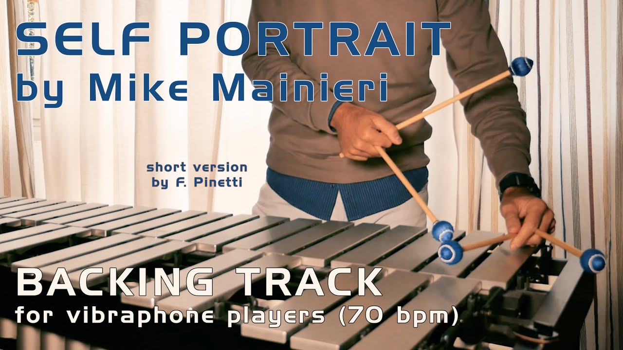 Self Portrait (short version) - backing track