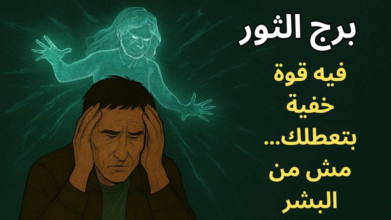 تحذير عاجل لبرج الثور | تأثير خفي أقوى من إرادتك بيعيدك للصفر كل مرة