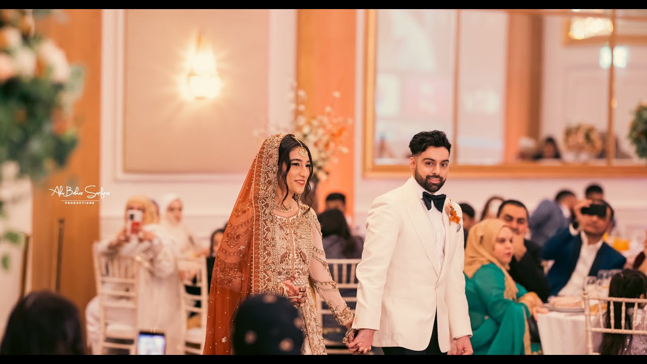 Rumina & Usman Pakistani wedding highlight London 2023 | Meridian Grand