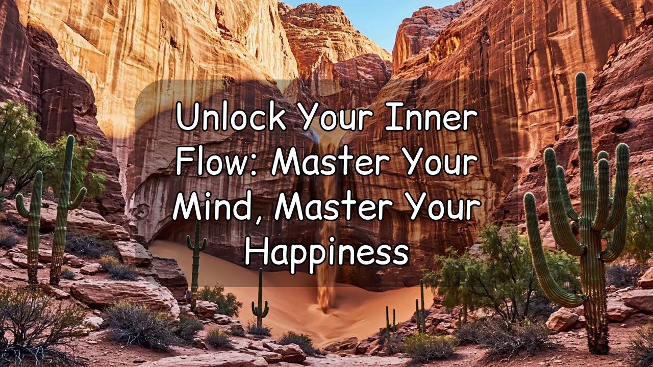 Unlock Your Inner Flow: Master Your Mind, Master Your Happiness