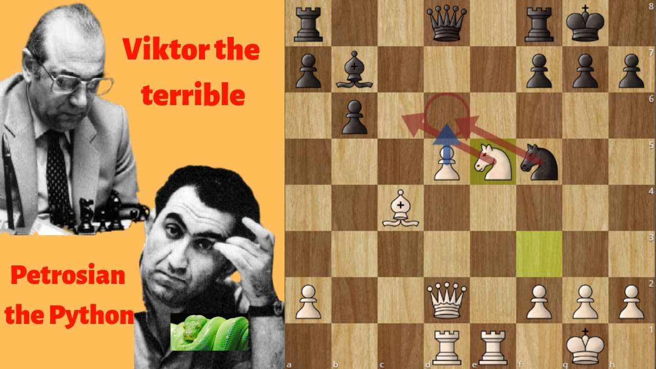 Petrosian's Positional Masterpiece : Petrosian vs Viktor Korchnoi : Positional Chess Strategy