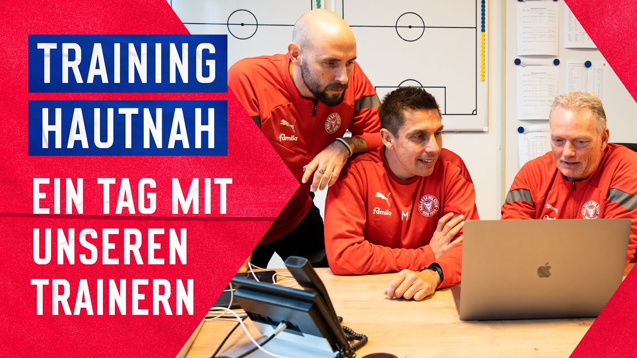 Training Hautnah I Ein Arbeitstag mit unseren Trainern 💼
