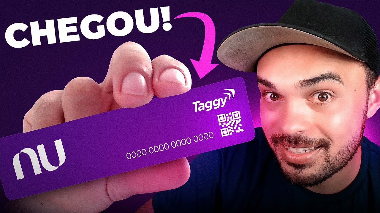 NUTAG do NUBANK - Vale a pena? | Unboxing, Ativa&ccedil;&atilde;o e Diferenciais