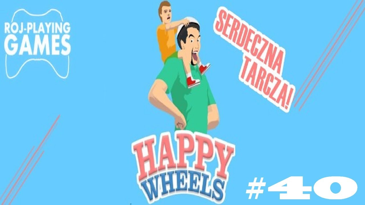 Happy Wheels #40 50 minut ZIOM! (Roj-Playing Games!)