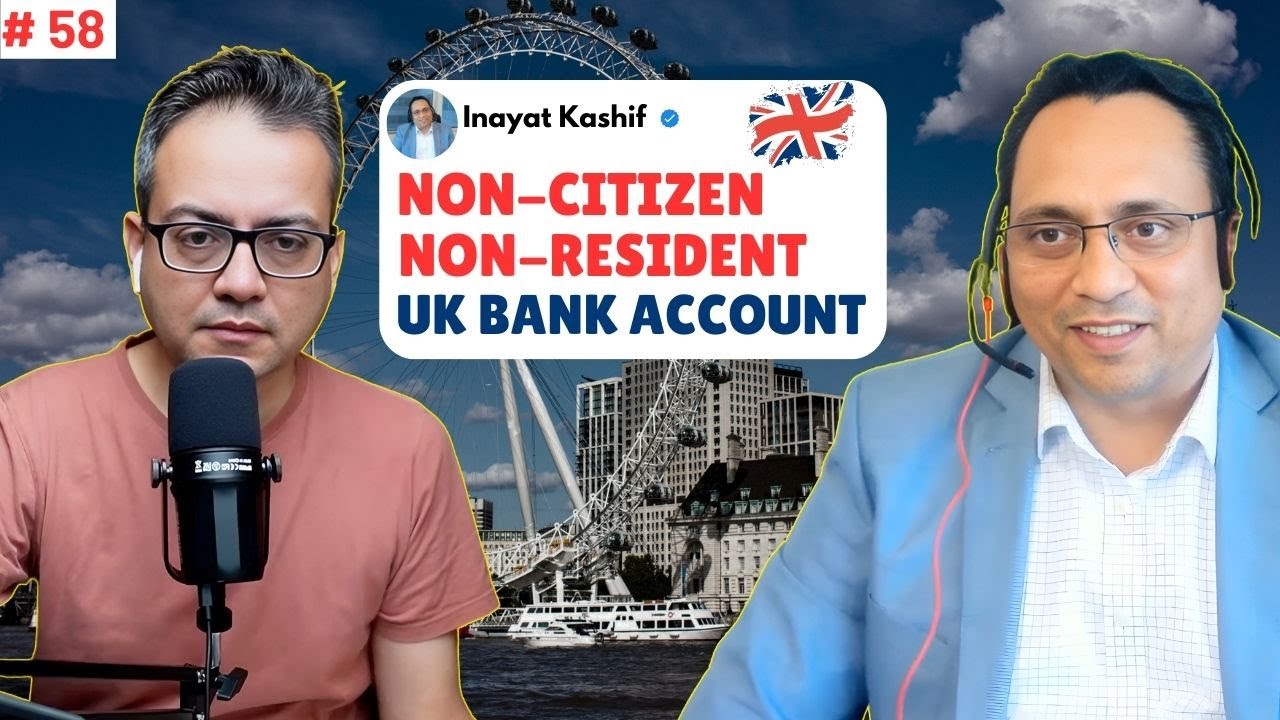 Easiest Option To Open UK Bank, iFAST Global | Wali khan