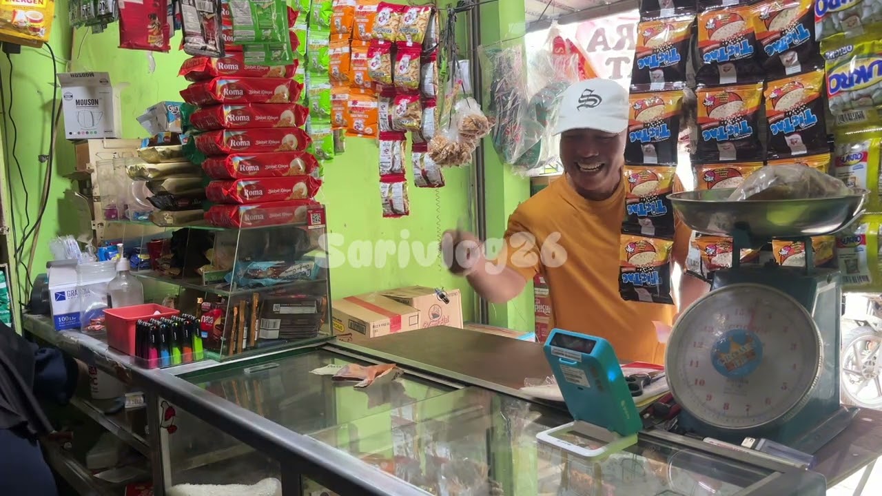 Kasir vlog || warung madura 24 jam📠💵 part 14