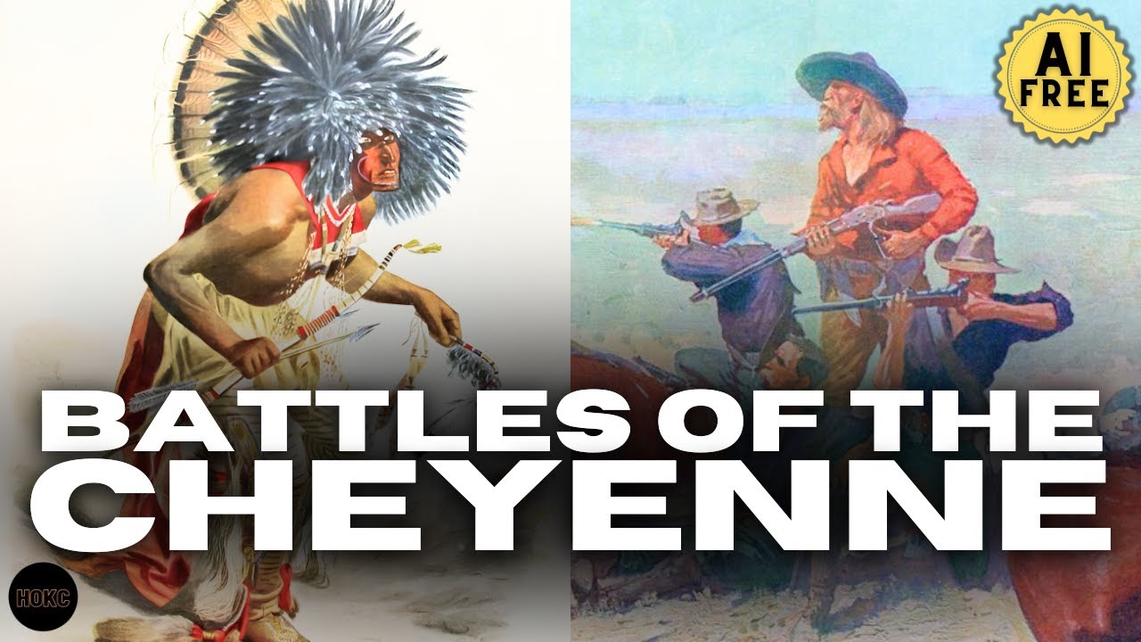 The Deadliest Battles In The History Of The Cheyenne | FULL DOCUMENTARY