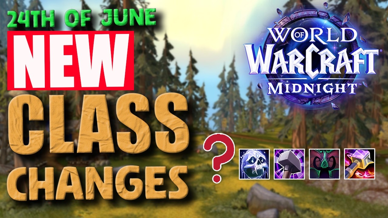*New* Class Changes - Bursty Classes NERFED Again - Blizzard Response | Midnight S2