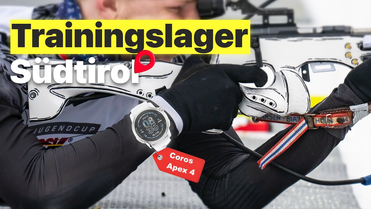 Unser letztes Trainingslager vor der Saison mit der NEUEN Coros Apex 4! ⏱️🏔️