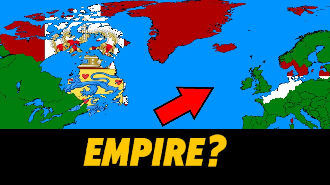 What if Denmark formed an empire?