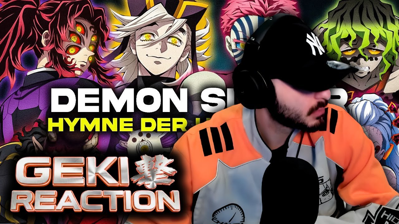 DEMON SLAYER SONG ♫ –「UPPER MOON HYMNE」 by GARP | GEKI REACTION