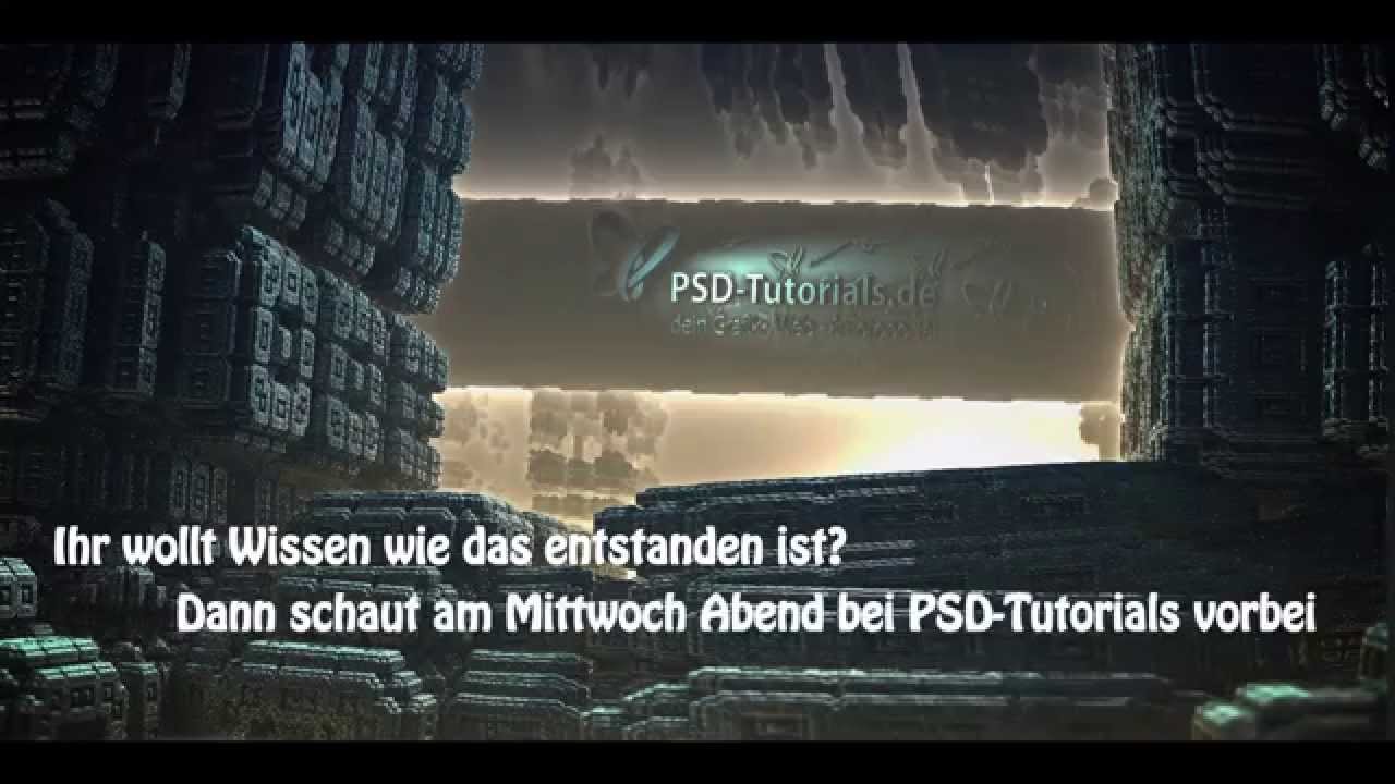 PSD-Tutorials Webinar über Mandelbulb 3D