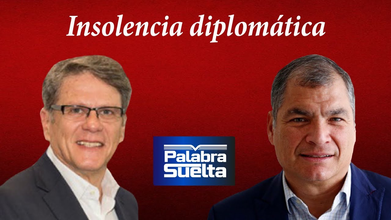 #PalabraSueltaEcuadorEnDirecto / Rafael Correa conversa con Xavier Lasso.
