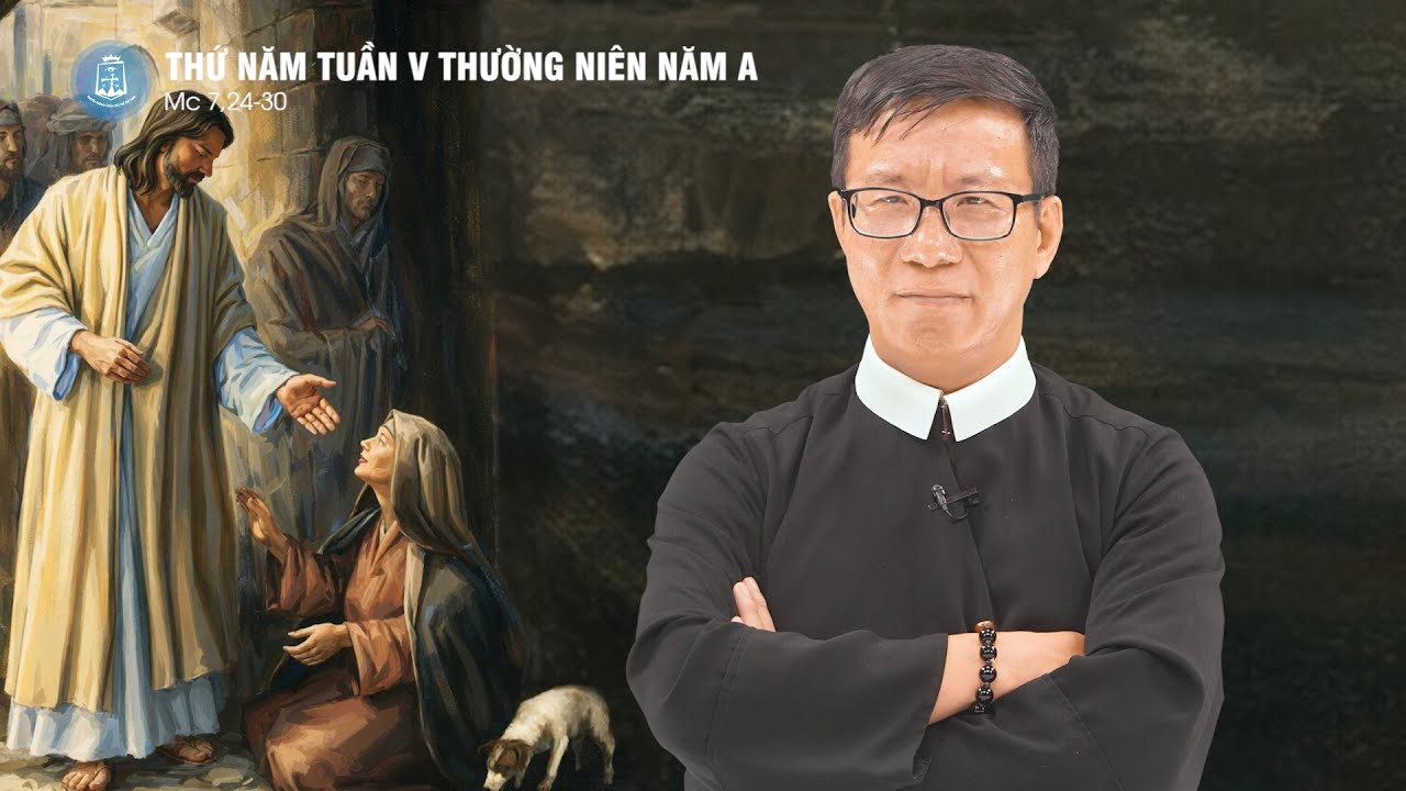 Lời Chúa - Thứ Năm Tuần V Thường Niên Năm A | 12/02/2026