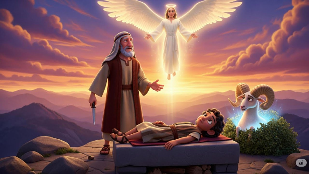 Faith and Sacrifice: Abraham & Isaac | Bible Story Animation | Genesis | Bible