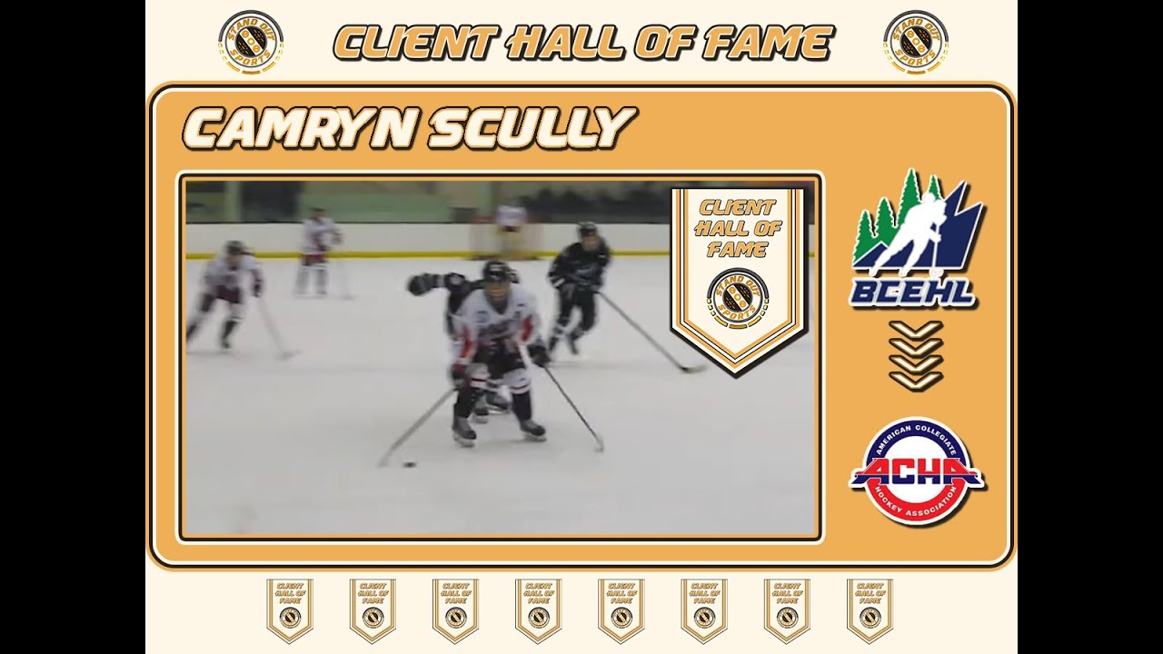 Camryn Scully - BCEHL Female U18 AAA to ACHA | Recruiting Video | Stand Out Sports