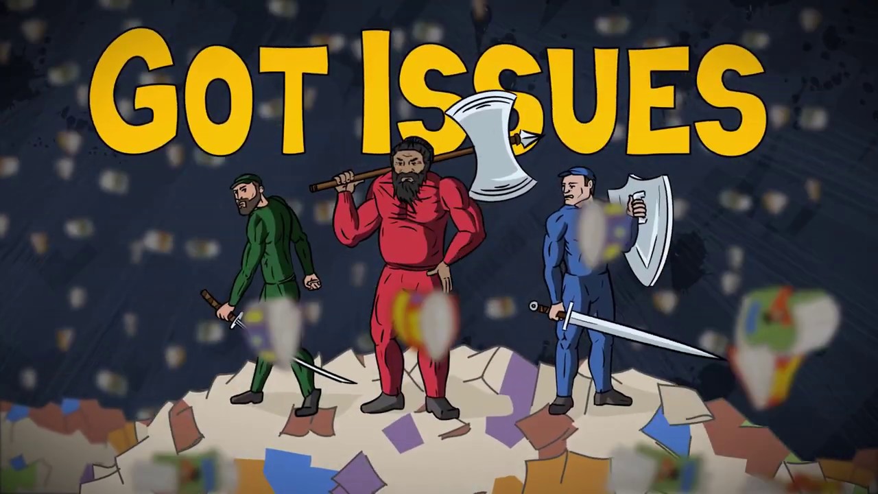 Got Issues #12 - Alienated