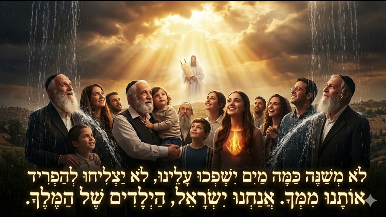 הפרויקט של רננו - מים רבים לא יוכלו לכבות את האהבה ונהרות לא ישטפוה