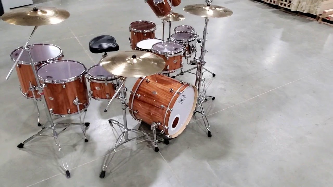 Bubinga stave kit