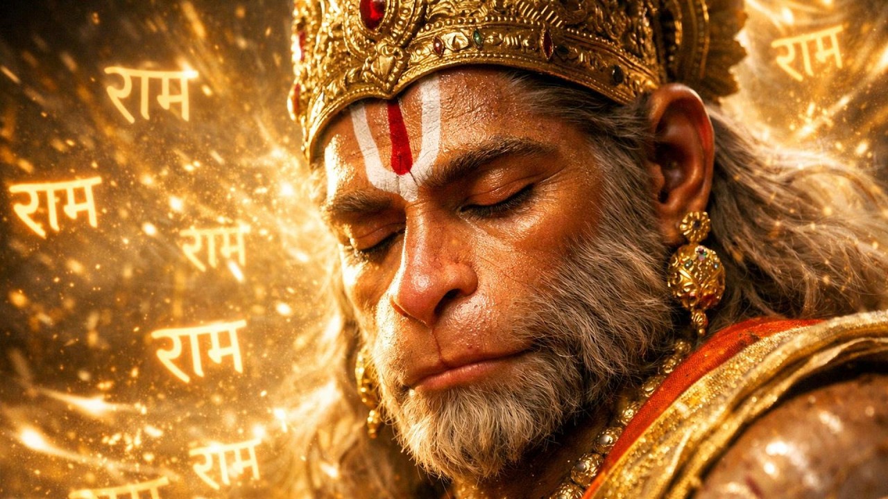 BAJRANG BAAN | Powerful & Energetic | Fearless Power | The Ultimate Power of Lord Hanuman