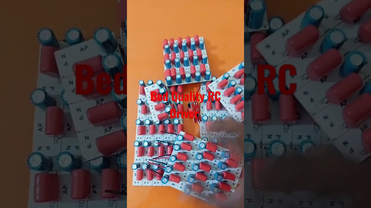 Led Bulb Driver | Best Quality  RC Driver | RC Driver Price | Led Bulb Manufacturing Process