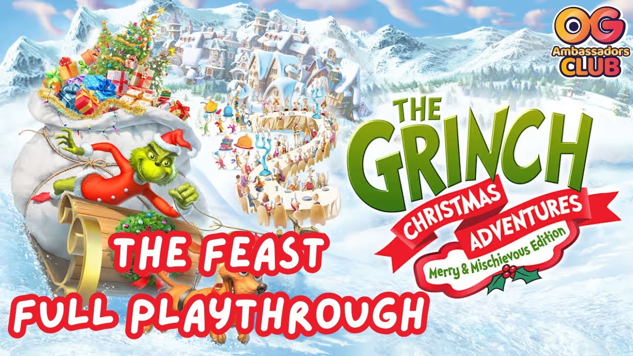 The Grinch Christmas Adventures Merry & Mischievous Edition - The Feast DLC - Xbox Series X #Ad