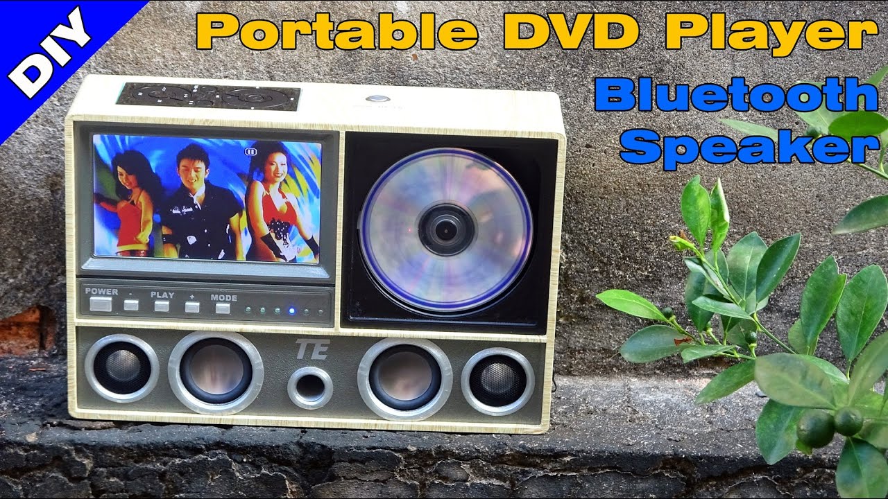 Building a Portable DVD Player