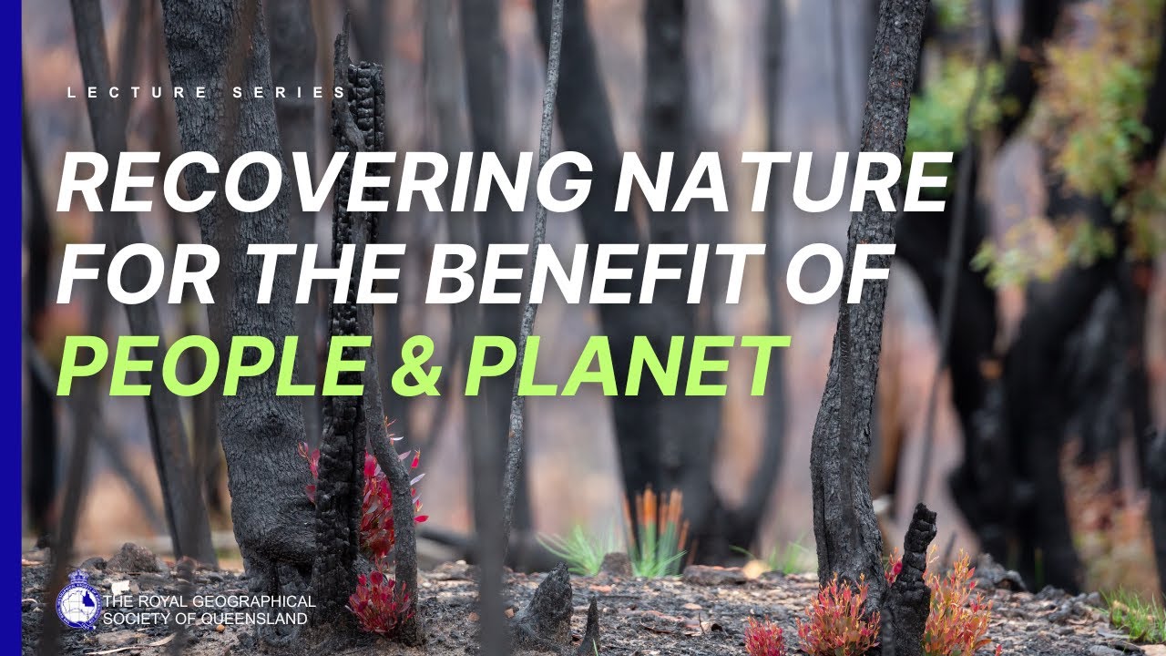 Recovering Nature  for the benefit of people and planet