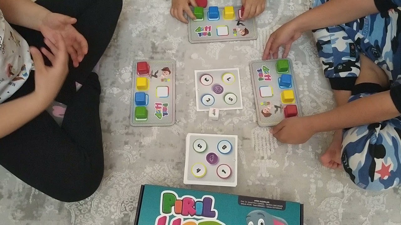 Pırıl Hoop Matematik Oyunu