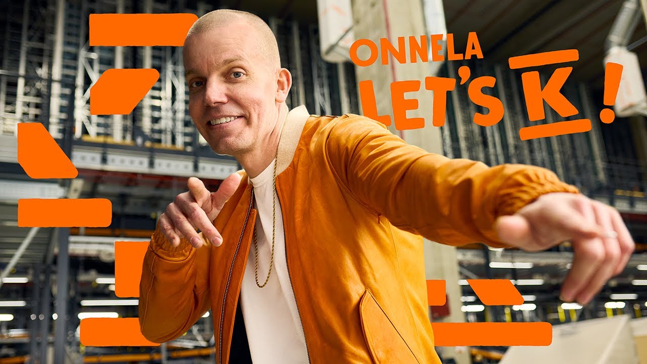 Elastinen yllätti koolaiset Onnelassa. Rakenteilla työpaikka 500:lle 🧡 LET'S K!