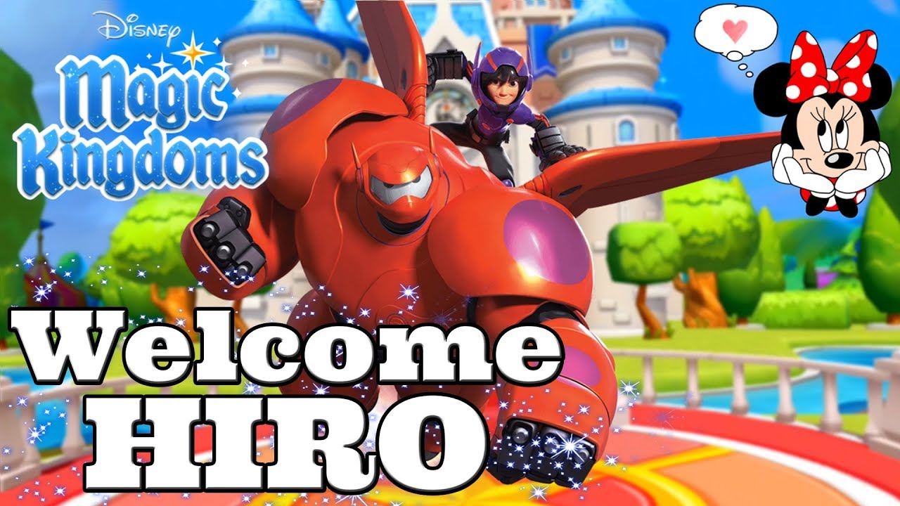 WELCOME HIRO HAMADA in Disney Magic Kingdoms Big Hero 6 Event | Gameplay Walkthrough Ep.231