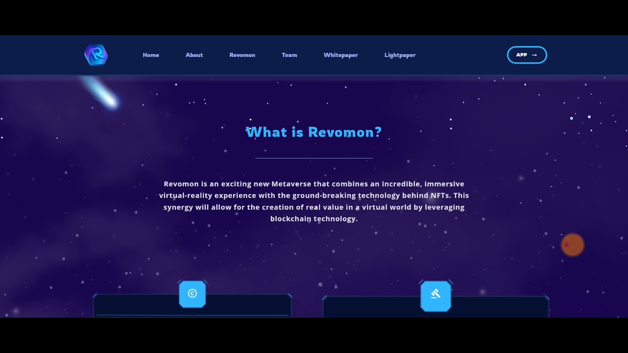 Revomon project Review