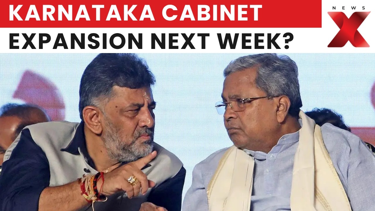 Karnataka Cabinet Expansion Next Week? Siddaramaiah, DK To Hold Talks | Latest News | NewsX